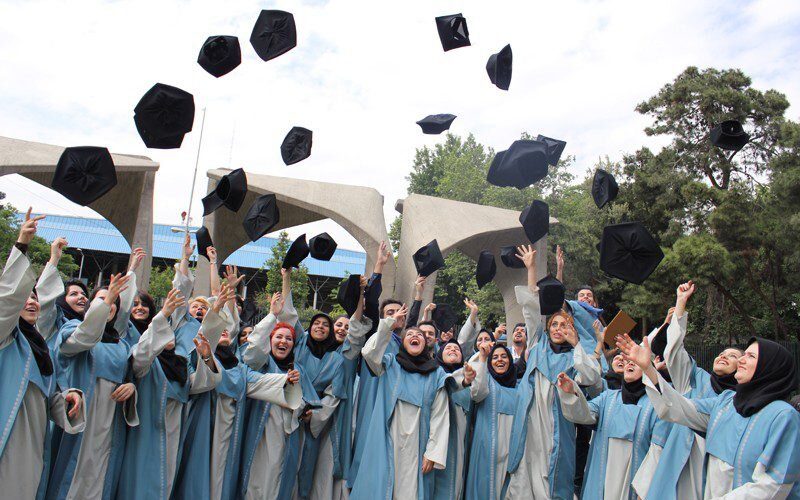 studying at tehran unversity in iran
