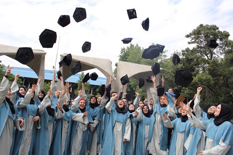 studying at tehran unversity in iran