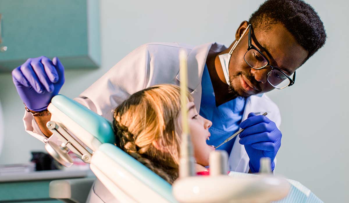 Studying dentistry in iran