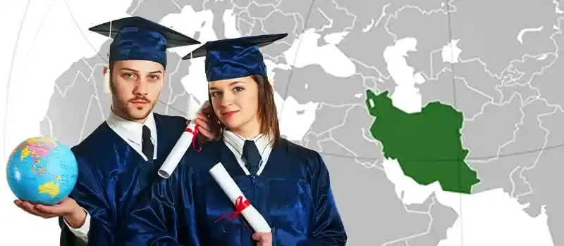 معدلات الدراسة في إيران