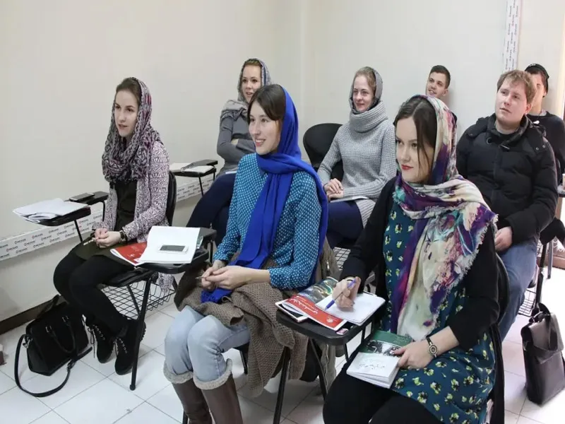 خدمات آموزشی برای دانشجویان خارجی در ایران