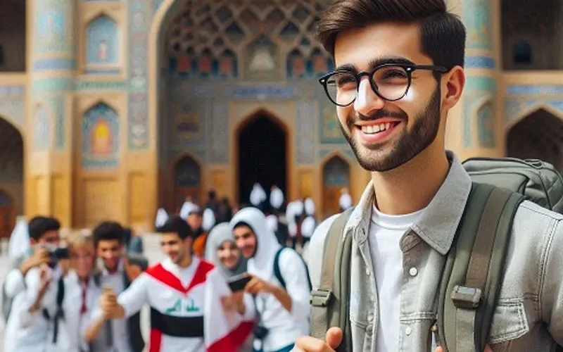 اقامت دانشجویی ایران برای عراقی ها