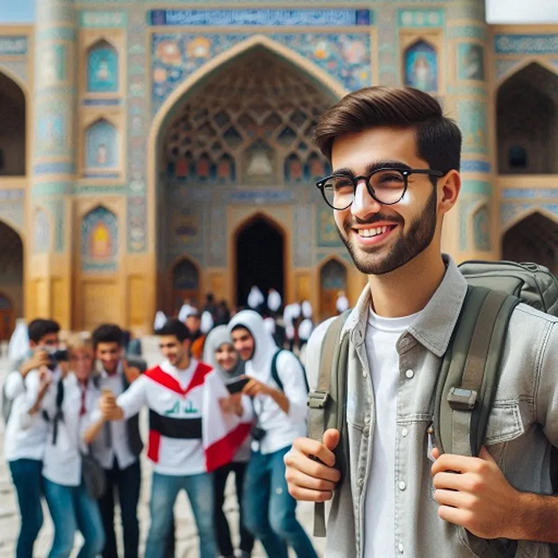 اقامت دانشجویی ایران برای عراقی ها